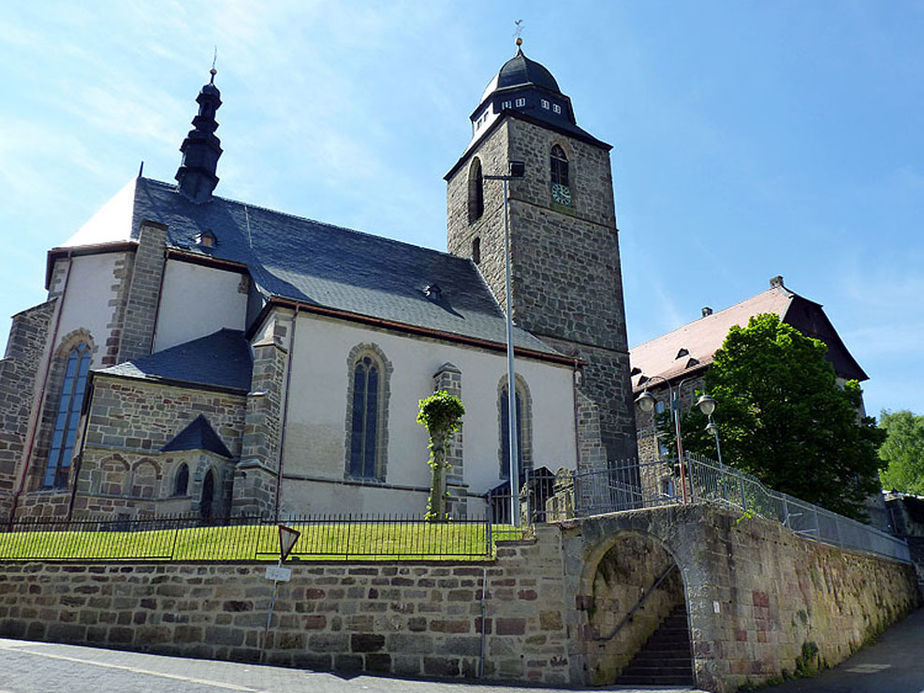 Stadtpfarrkirche St. Crescentius in Naumburg (Foto: Karl-Franz Thiede)